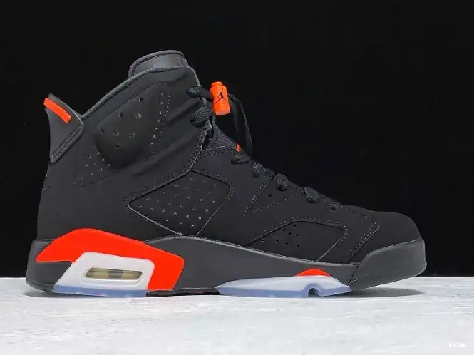 Bmlin Retro OG Infrared Jordan Air Black 384664-060 6 0503
